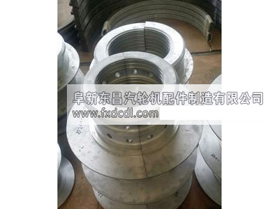 梳齒密封、軸端密封3