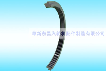 梳齒密封、軸端密封1