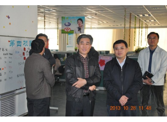 邢臺市副市長劉飚來我公司調(diào)研